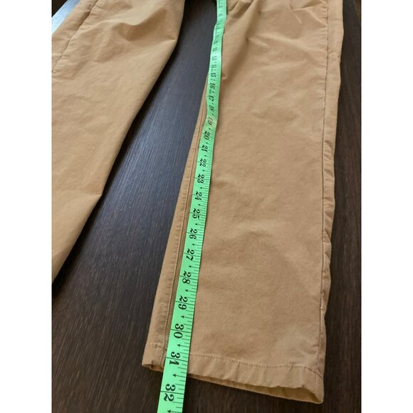 Lululemon Commission Pant Slim-Fit Khaki Pants Size 33 (fit like 32) 31.5 Inseam - Picture 8 of 9